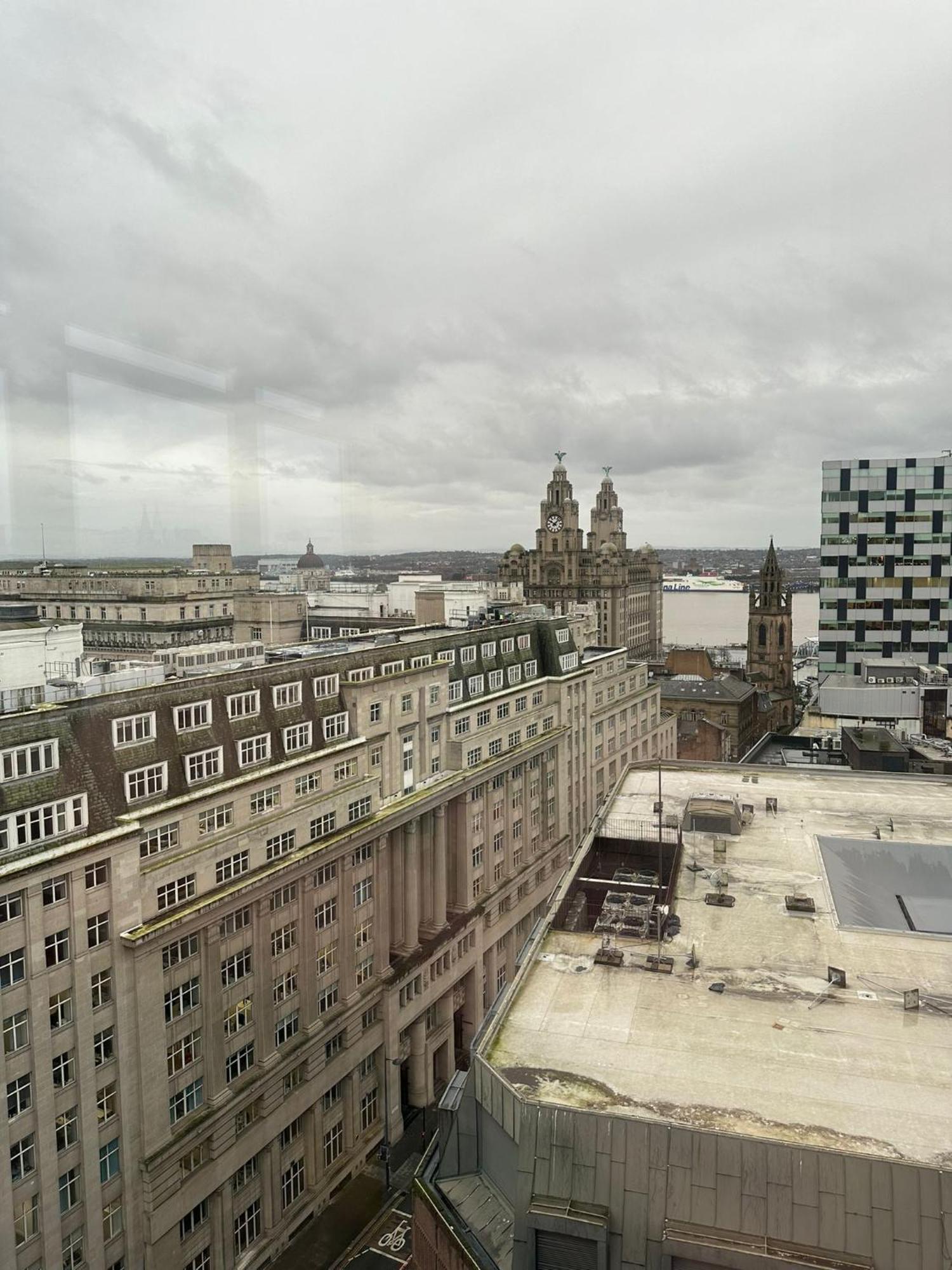 Stunning City View Apartment By Central Stay Liverpool Exterior photo