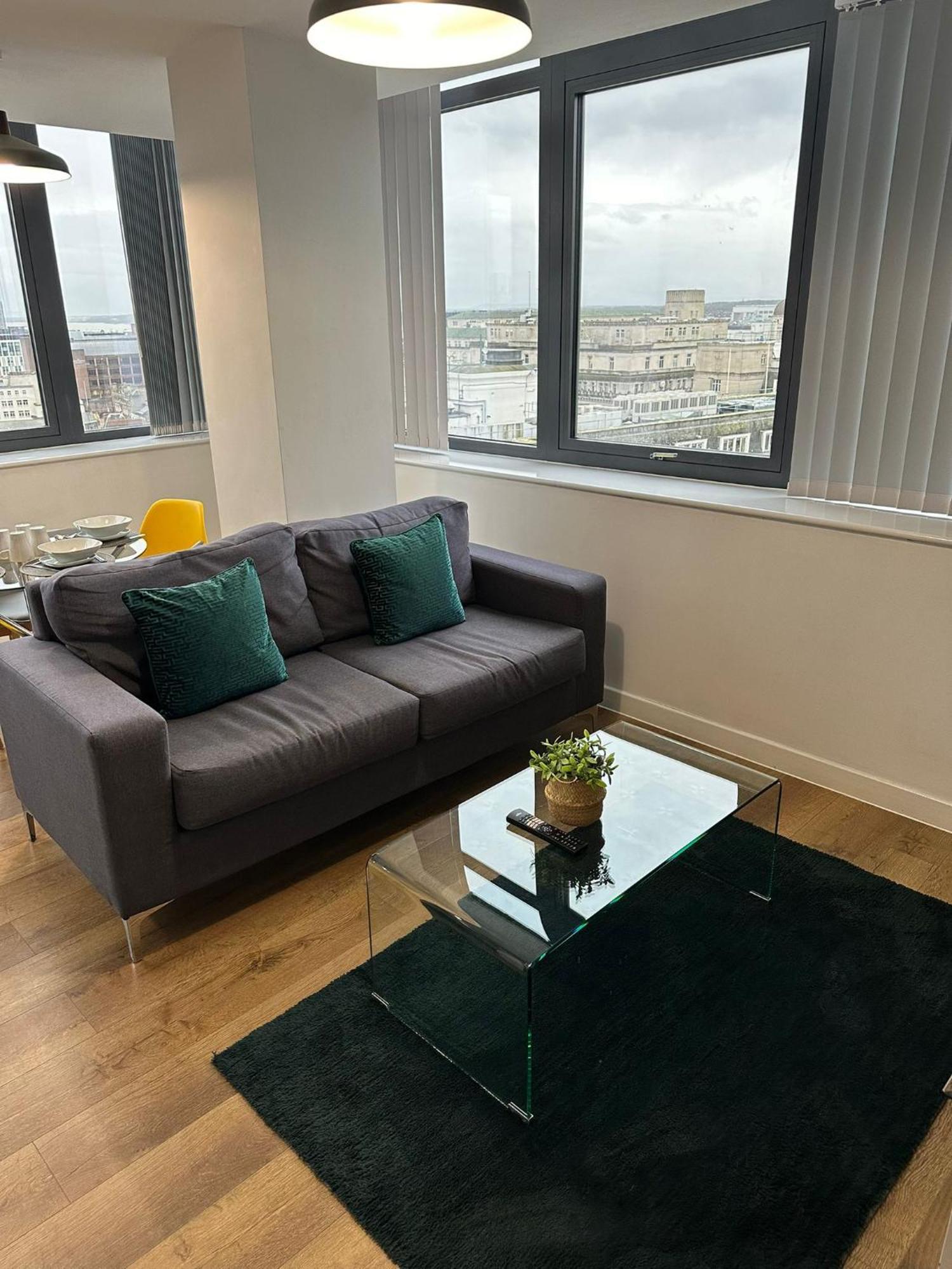 Stunning City View Apartment By Central Stay Liverpool Exterior photo